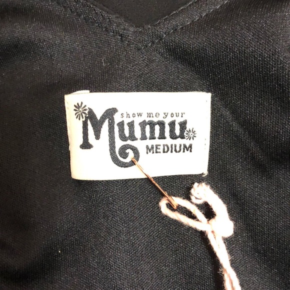 Show Me Your MuMu Kendall Soft V-back A-line Gown - Picture 7 of 8